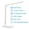 LED Desk Lamp Dimmable Table Lamp Reading Lamp with USB Charging Port, 5 Lighting Modes, Sensitive Control, 30/60 Minutes Auto-Off Timer, Eye-Caring Office Lamp